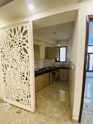 Kitchen in 3 BHK Apartment at Chattarpur – for Rent