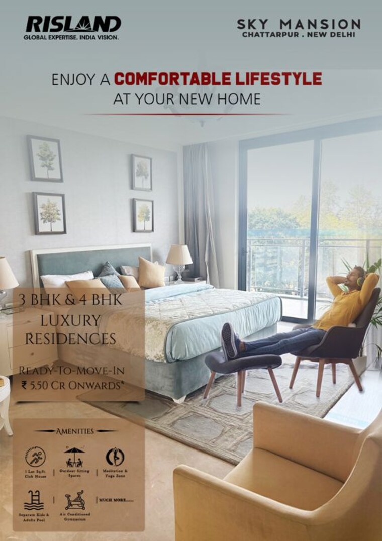 Bedroom, hargobind enclave 2 Bedroom 720 Sq.Ft. Builder Floor In Hargobind Enclave Delhi 9569527