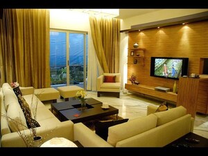 Living Room in 3 BHK Apartment at Lodha Kiara, Worli – for Sale