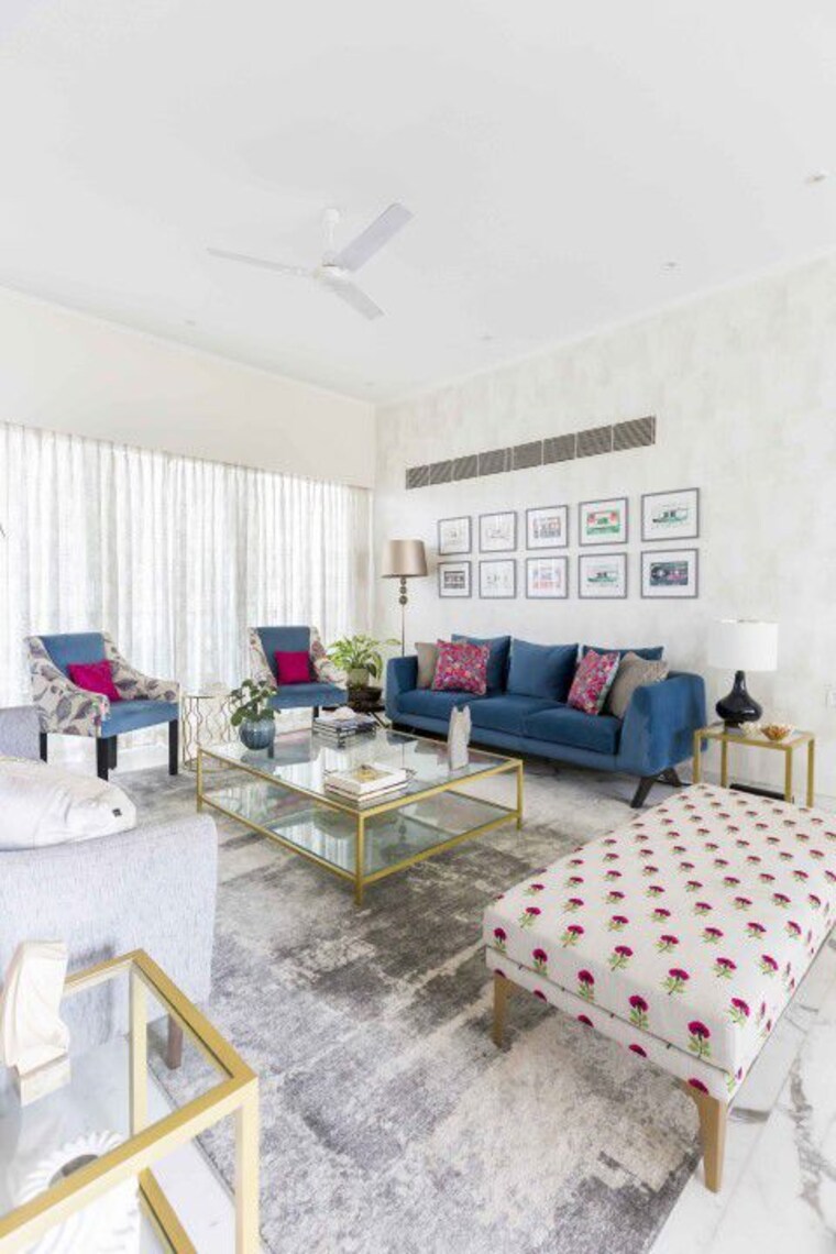 Living Room, lodha-kiara 3 Bedroom 1158 Sq.Ft. Apartment In Worli Mumbai 10234432