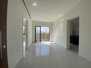 Building Lobby in 1.5 BHK Apartment at Runwal Gardens Phase 2, Dombivli East – for Rent