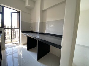 Kitchen in 1.5 BHK Apartment at Runwal Gardens Phase 2, Dombivli East – for Rent