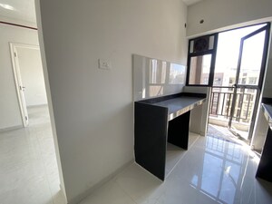 Kitchen in 1.5 BHK Apartment at Runwal Gardens Phase 2, Dombivli East – for Rent