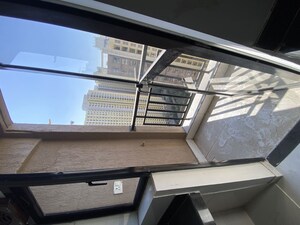 Balcony in 1.5 BHK Apartment at Runwal Gardens Phase 2, Dombivli East – for Rent