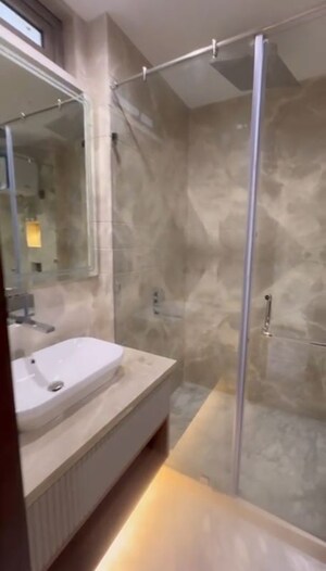 Bathroom in 4 BHK Builder Floor at Dlf Phase ii – for Sale