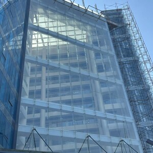 Staircase in  Office Space at Bramha Sky Uzuri, Pimpri Chinchwad Pcmc – for Sale