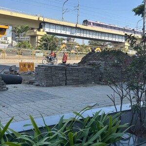  Office Space – Exterior View View at Bramha Sky Uzuri, Pimpri Chinchwad Pcmc - for Sale