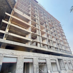  Office Space – Exterior View View at Bramha Sky Uzuri, Pimpri Chinchwad Pcmc - for Sale