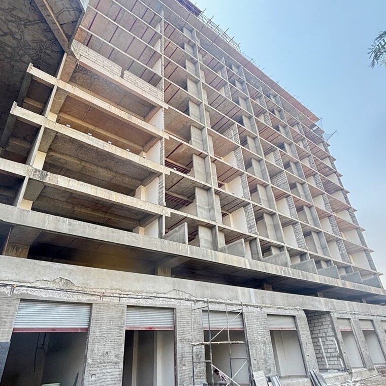 Exterior View, bramha-sky-uzuri Commercial Office Space 247 Sq.Ft. In Pimpri Chinchwad Pcmc Pune 10234465