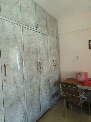 Bathroom in 3 BHK Apartment at Manav Silver Skyscapes, Wakad – for Rent