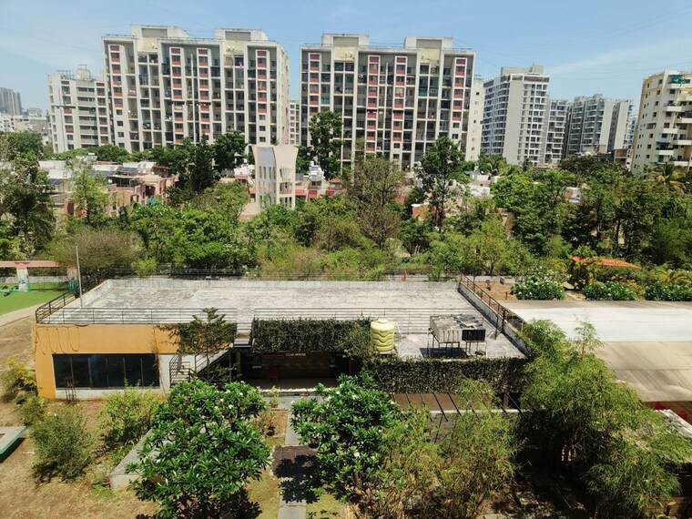 Exterior View, manav-silver-skyscapes 3 Bedroom 1400 Sq.Ft. Apartment In Wakad Pune 10234449
