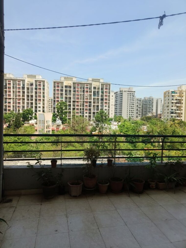 Exterior View, manav-silver-skyscapes 3 Bedroom 1400 Sq.Ft. Apartment In Wakad Pune 10234449