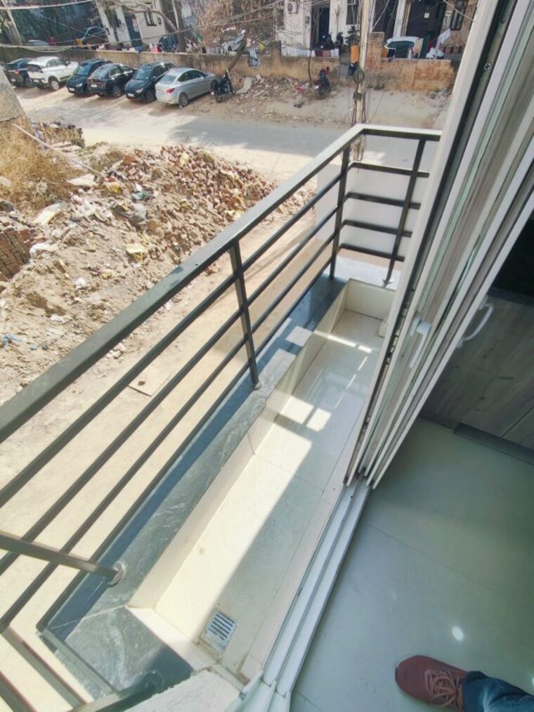 Balcony, ansal-sushant-apartments 1 Bedroom 650 Sq.Ft. Builder Floor In Sushant Lok I Gurgaon 10234469