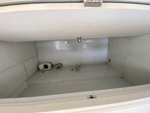 Bathroom in 1 BHK Apartment at Runwal Gardens Phase 2, Dombivli East – for Sale