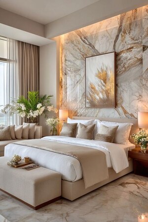 Living Room in 3 BHK Villa at Vijay Nagar – for Sale