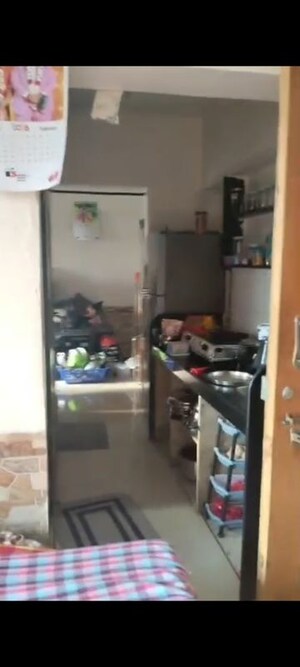 Kitchen in 1 BHK Apartment at Gharkul CHS, Vile Parle East – for Rent