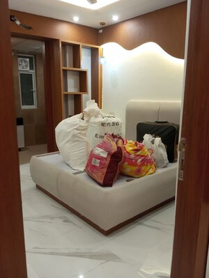 Bedroom in 3.5 BHK Apartment at Smart World Gems, Sector 89 – for Rent