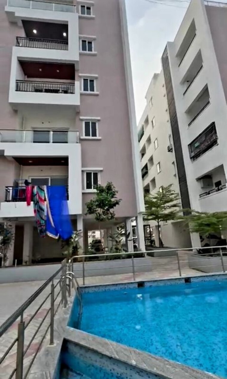 Exterior View, kompally 3 Bedroom 1810 Sq.Ft. Apartment In Kompally Hyderabad 10234481