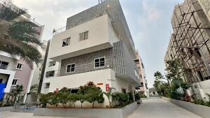 3 BHK Apartment – Exterior View View at Kompally - for Sale