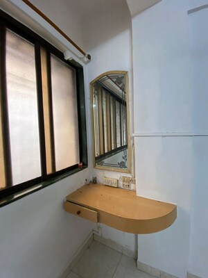 Kitchen in 2 BHK Apartment at Azad Sonali CHS, Vile Parle East – for Rent