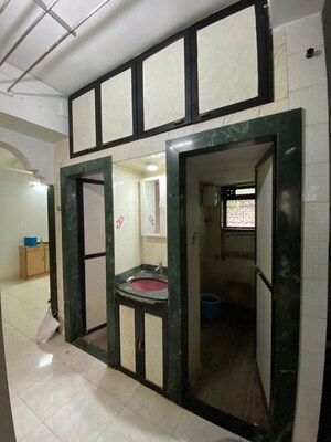 Building Lobby in 2 BHK Apartment at Azad Sonali CHS, Vile Parle East – for Rent