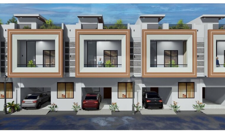 Exterior View, godrej-majesty 3 Bedroom 1754 Sq.Ft. Apartment In Sector 12 Greater Noida Greater Noida 10234464