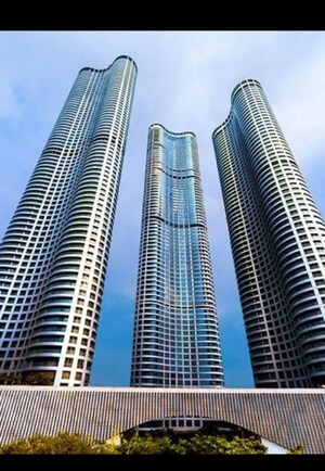 4 BHK Apartment – Exterior View View at Lodha World Crest, Worli - for Rent