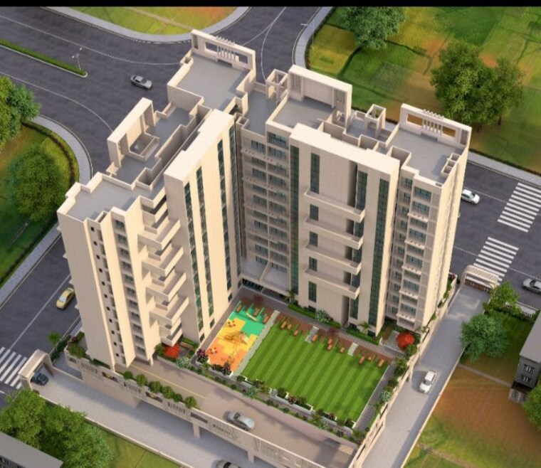 Exterior View, ulwe 2 Bedroom 755 Sq.Ft. Apartment In Ulwe Navi Mumbai 10232613