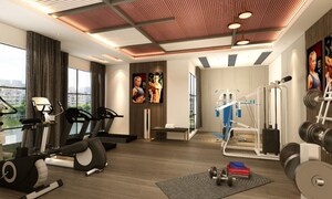Gym in 2 BHK Apartment at Ulwe – for Sale