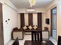 3.5 BHK + Pooja Room,Study Room,Extra Room Apartment For Rent in Smart World Gems