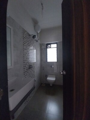 Bathroom in 2 BHK Apartment at Gagangiri Gagan 138, Kurla – for Rent