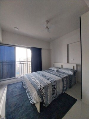 Bedroom in 2 BHK Apartment at Gagangiri Gagan 138, Kurla – for Rent