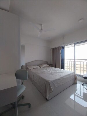 Bedroom in 2 BHK Apartment at Gagangiri Gagan 138, Kurla – for Rent