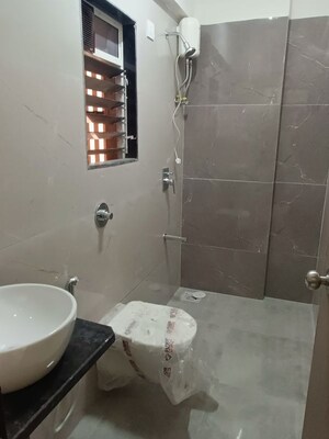 Bathroom in 1 BHK Apartment at Gulmohar CHS Goregaon, Goregaon West – for Rent