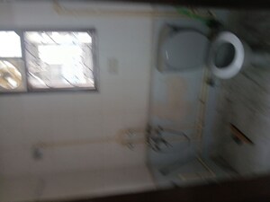 Bathroom in 2 BHK Builder Floor at Lajpat Nagar ii – for Rent