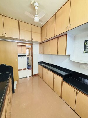 Kitchen in 1 BHK Apartment at Swapna Mahal CHS, Mulund West – for Sale