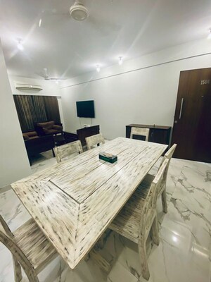 Bedroom in 3 BHK Apartment at Raheja Ridgewood, Goregaon East – for Rent