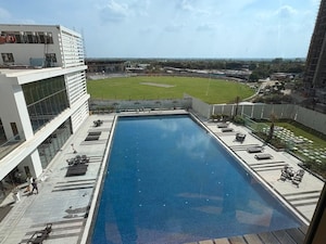 Swimming Pool in 2 BHK Apartment at Eldeco Live By The Greens, Sector 150 – for Rent