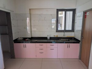 Kitchen in 3 BHK Apartment at Shela – for Rent