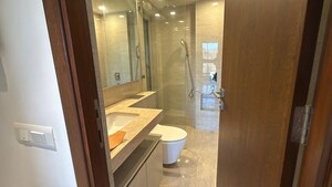 Bathroom in 2 BHK Apartment at Hiranandani Castle Rock, Powai – for Rent