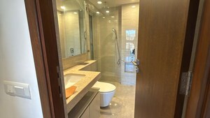 Bathroom in 2 BHK Apartment at Hiranandani Castle Rock, Powai – for Rent