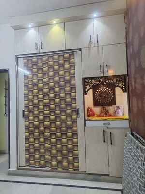 Kitchen in 2 BHK Apartment at Shipra Regalia Heights, Vaibhav Khand – for Rent