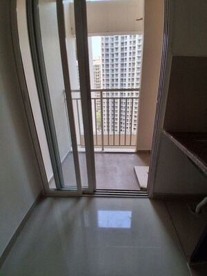 Staircase in 2 BHK Apartment at Puranik Grand Central, Vartak Nagar – for Sale