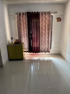 Living Room in 1 BHK Apartment at Lodha Panacea 1, Dombivli East – for Rent