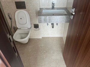 Bathroom in 3 BHK Apartment at Piramal Mahalaxmi, Mahalaxmi – for Rent