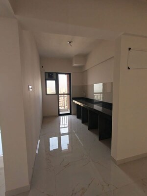 Building Lobby in 2 BHK Apartment at Runwal Gardens Phase 3, Dombivli East – for Sale