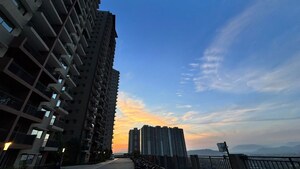 4 BHK Apartment – Exterior View View at Shapoorji Pallonji Vanaha Golfland, Bavdhan - for Rent