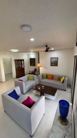 Team Area in 4 BHK Apartment at Shapoorji Pallonji Vanaha Golfland, Bavdhan – for Rent