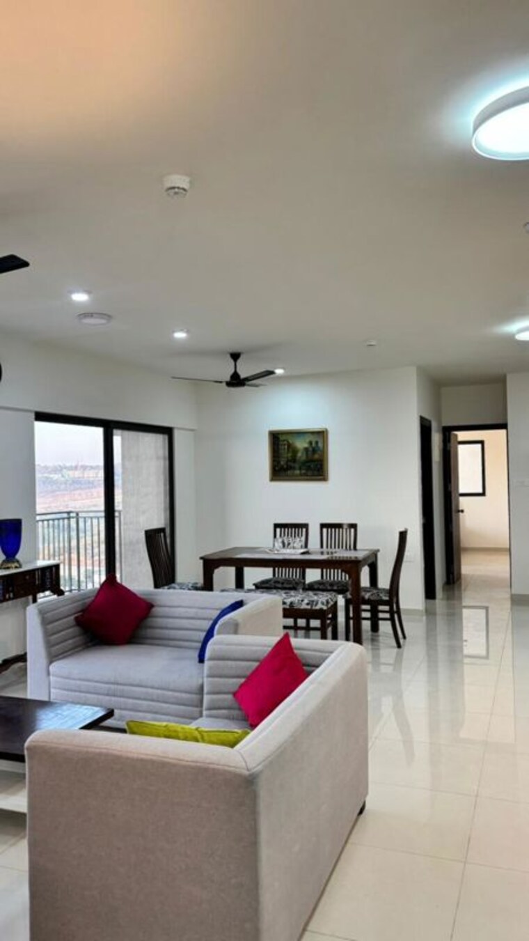Living Room, shapoorji-pallonji-vanaha-golfland 4 Bedroom 2955 Sq.Ft. Apartment In Bavdhan Pune 10234541