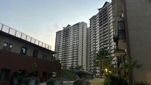 4 BHK Apartment – Exterior View View at Shapoorji Pallonji Vanaha Golfland, Bavdhan - for Rent